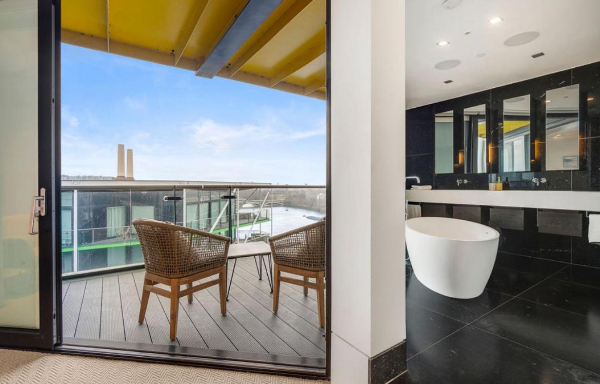 Riverlight Nine Elms Battersea Power Station London Ngoại thất bức ảnh