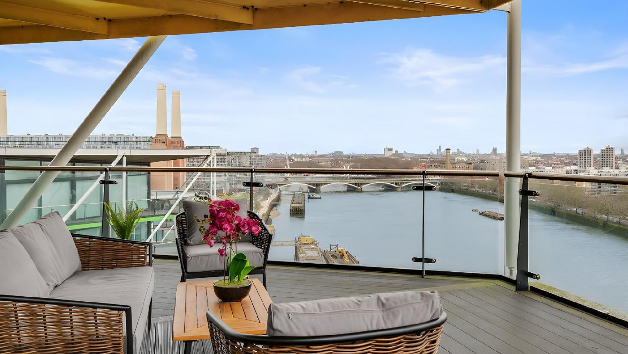 Riverlight Nine Elms Battersea Power Station London Ngoại thất bức ảnh