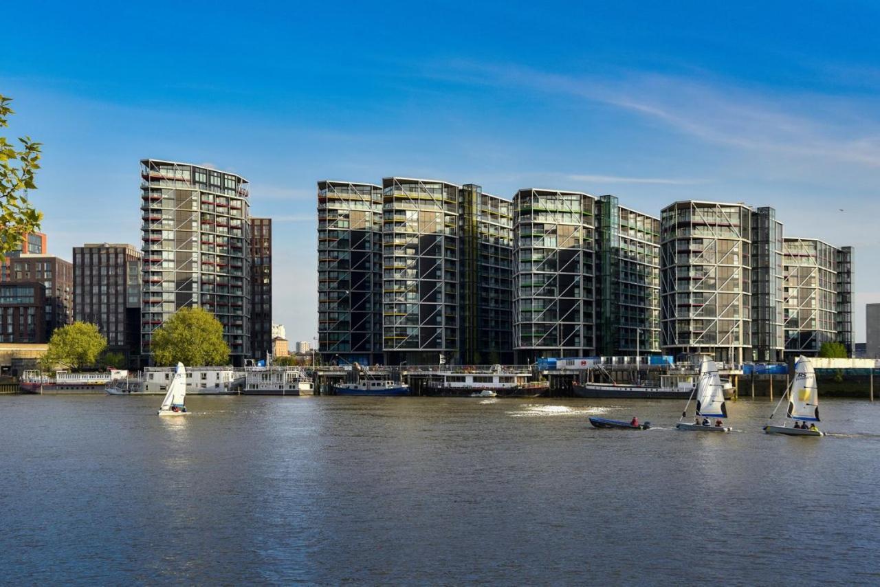 Riverlight Nine Elms Battersea Power Station London Ngoại thất bức ảnh